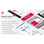 Material – White Label WordPress Admin Theme | Best WordPress Plugin