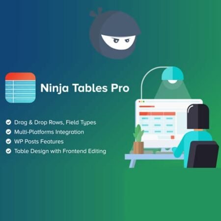 Ninja Tables Pro – WP DataTables Plugin