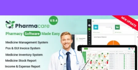 Pharmacare - Pharmacy Software Made Easy