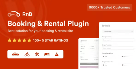 RnB - WooCommerce Booking & Rental Plugin