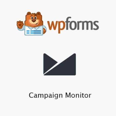 Campaign Monitor Addon – WPForms Pro
