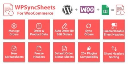 WooSheets - WPSyncSheets For WooCommerce - Manage WooCommerce Orders with Google Spreadsheet
