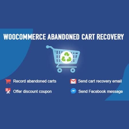 WooCommerce Abandoned Cart Recovery - Email - SMS - Facebook Messenger