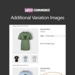 WooCommerce Additional Variation Images - Plugin