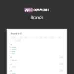 WooCommerce Brands By WooCommerce