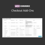 WooCommerce Checkout Add-Ons