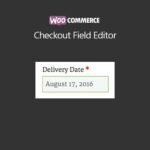 WooCommerce Checkout Field Editor - WooCommerce Plugins