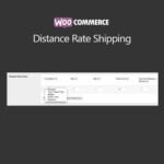 WooCommerce Distance Rate Shipping