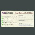 WooCommerce-Easy-Checkout-Field-Editor