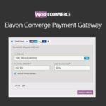 WooCommerce Elavon Converge Gateway