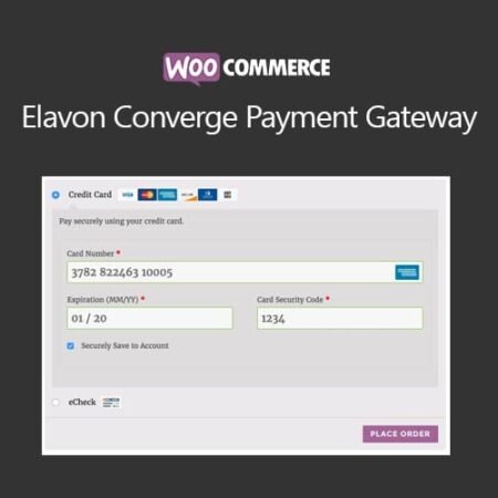 WooCommerce Elavon Converge Gateway