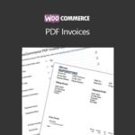 WooCommerce PDF Invoice by Andrew Benbow