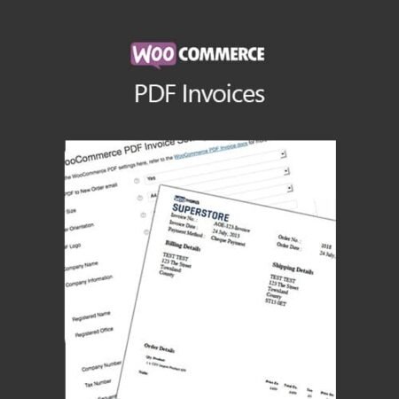 WooCommerce PDF Invoice by Andrew Benbow