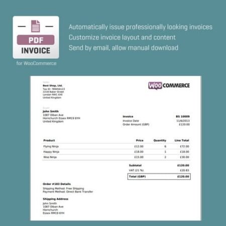 WooCommerce PDF Invoice by RightPress