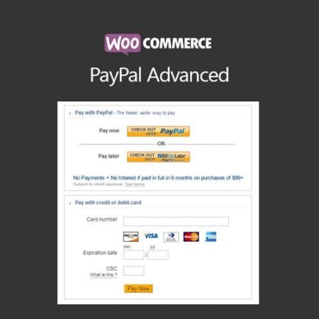 WooCommerce PayPal Payments Advanced Gateway