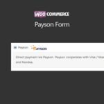 WooCommerce Payson Form Gateway