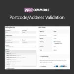 WooCommerce Postcode/Address Validation by SkyVerge
