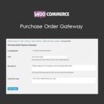 WooCommerce-Purchase-Order-Gateway