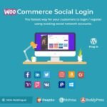 Social Login - WordPress / WooCommerce Plugin