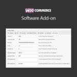WooCommerce Software Add-on - Software License Keys Manager