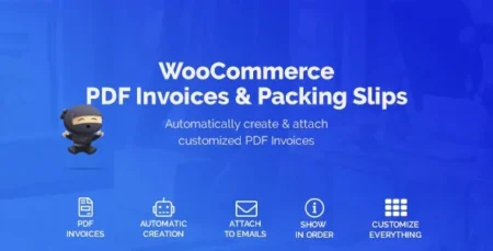WooCommerce PDF Invoice & Packing Slip with Credit Note
