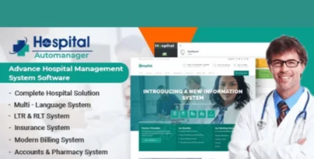 Hospital AutoManager | Advance Hospital Management System Software