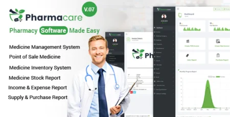 Pharmacare - Pharmacy Software Made Easy